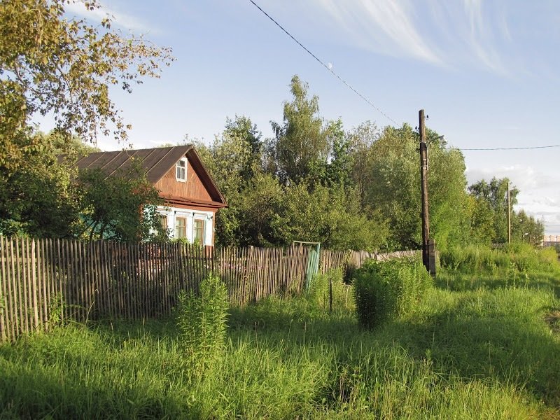 Добрая сказка про Домового Добрая сказка про Домового деревня, домовой, жизнь, истоия
