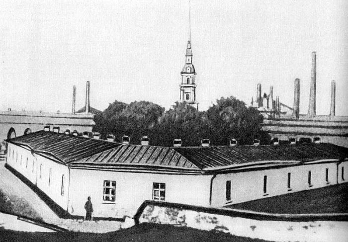 Алексеевский равелин Петропавловской крепости, где писатель находился в заключении Николай Чернышевский: Почему критики называют писателя-бунтаря «единственным оптимистом XIX века»