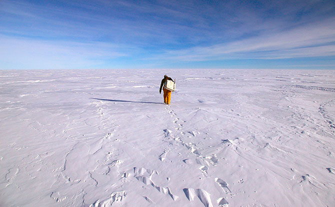 Таинственный мир Антарктиды