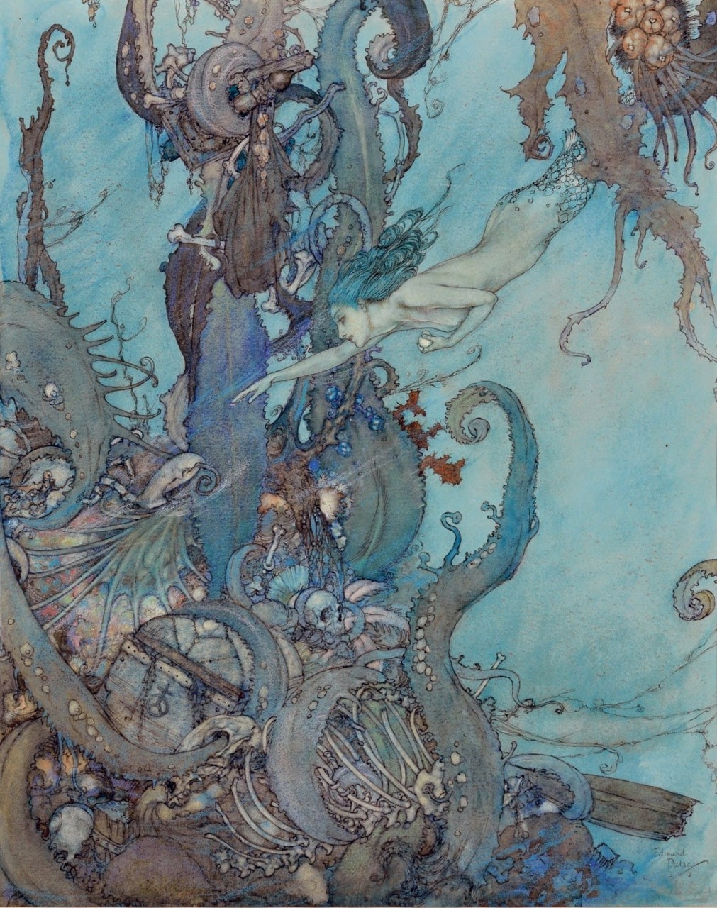1911_Русалочка (The Little Mermaid)_30.8 х 25.2_бумага, карандаш, акварель, перо и тушь_Частное собрание.jpg 1911_Русалочка (The Little Mermaid)_30.8 х 25.2_бумага, карандаш, акварель, перо и тушь_Частное собрание.jpg