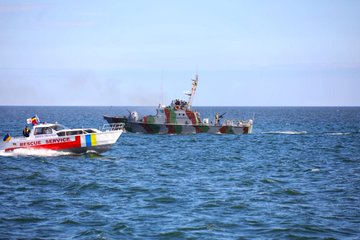 Посмотреть изображение в Твиттере Аваков отправил на Азовское море подразделение боевых водолазов