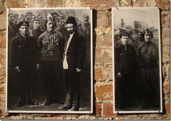 СССР, Люди, Сталин, фотошоп, фальсификация