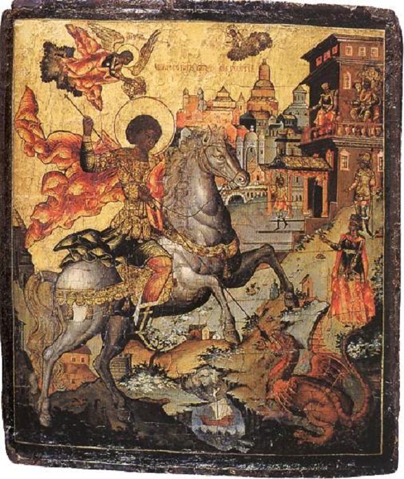 Палехская иконография. Палехская иконография.