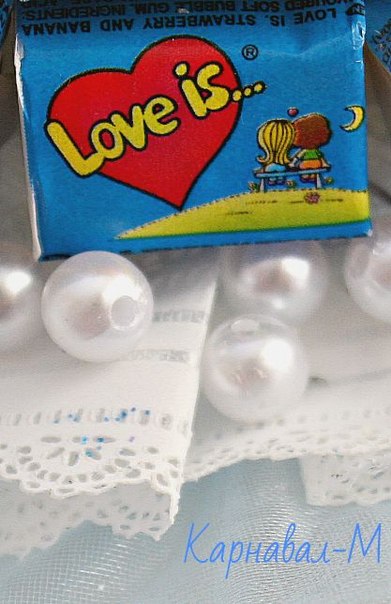 Мастер-класс "Букет "LOVE IS"