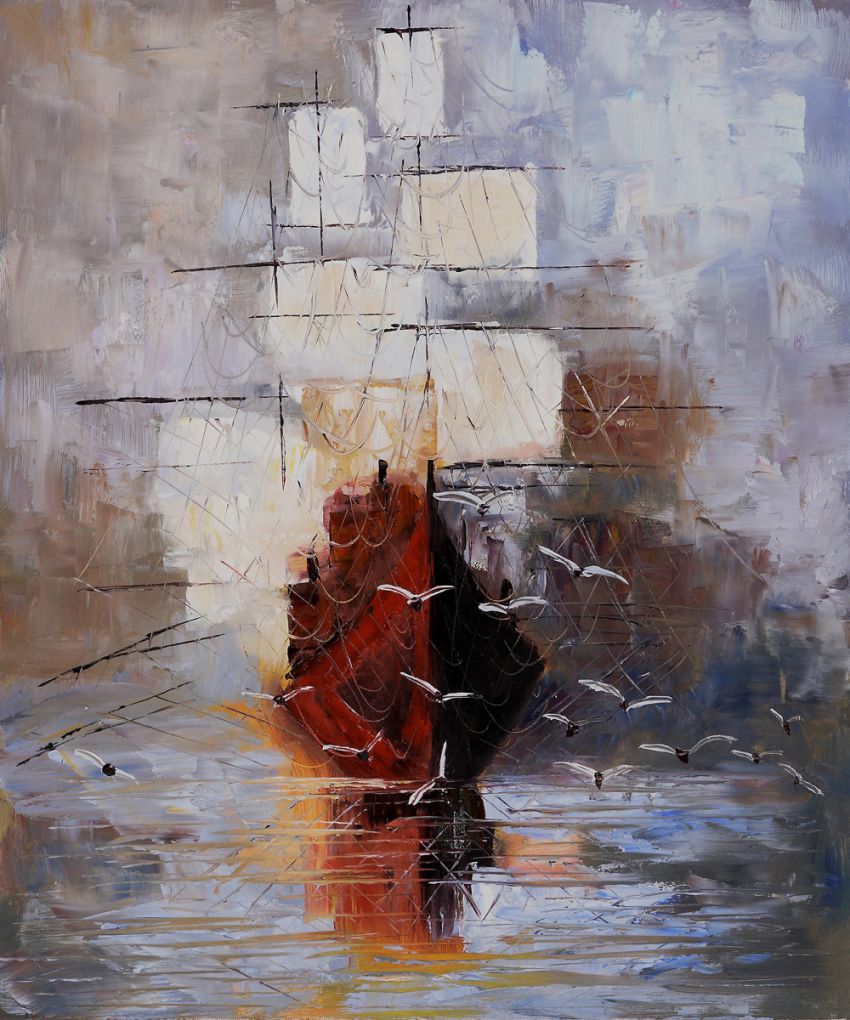 художник, Польша, пейзажи