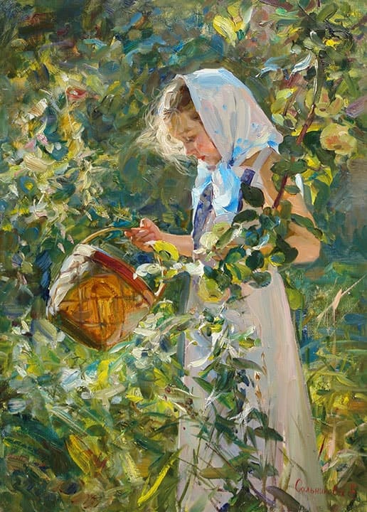 картина художника Елены Сальниковой – 13 художник Елена Сальникова картины – 13