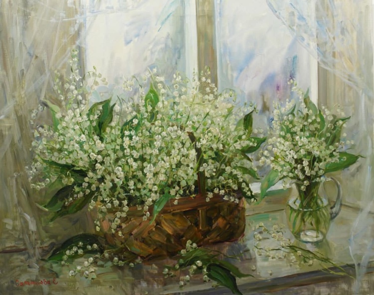 картина художника Елены Сальниковой – 06 художник Елена Сальникова картины – 06