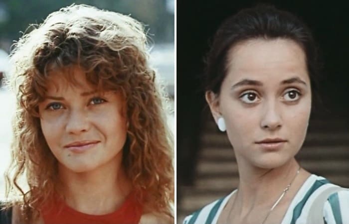 Анна Назарьева и Ольга Кабо в фильме *Приморский бульвар*, 1988 | Фото: kino-teatr.ru Анна Назарьева и Ольга Кабо в фильме *Приморский бульвар*, 1988 | Фото: kino-teatr.ru