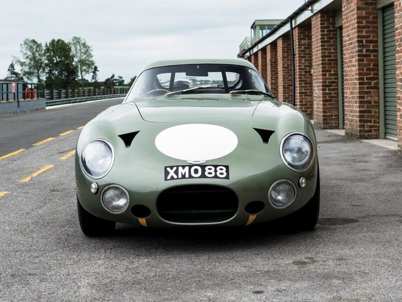 Уникальный гоночный Aston Martin 1963 года за 25 миллионов долларов Спорткар, первый в «Ле-Мане» набравший 300 км/ч, уйдет с молотка