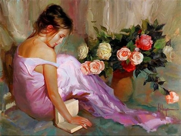 Светлые картины Владимира Волегова