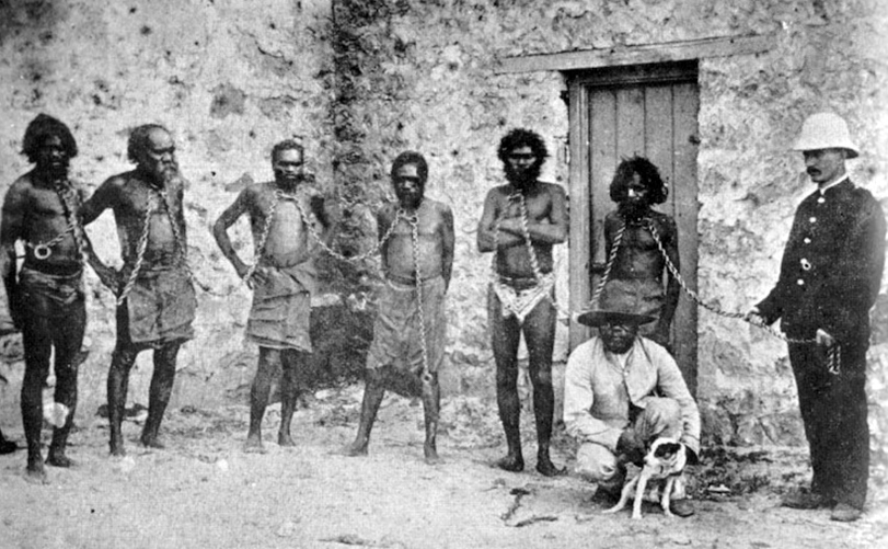 Геноцид аборигенов