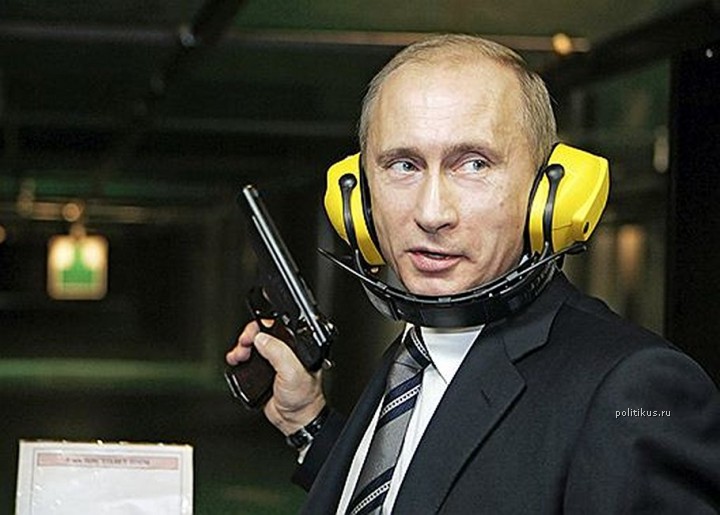 Сын Рейгана назвал Путина лидером мира