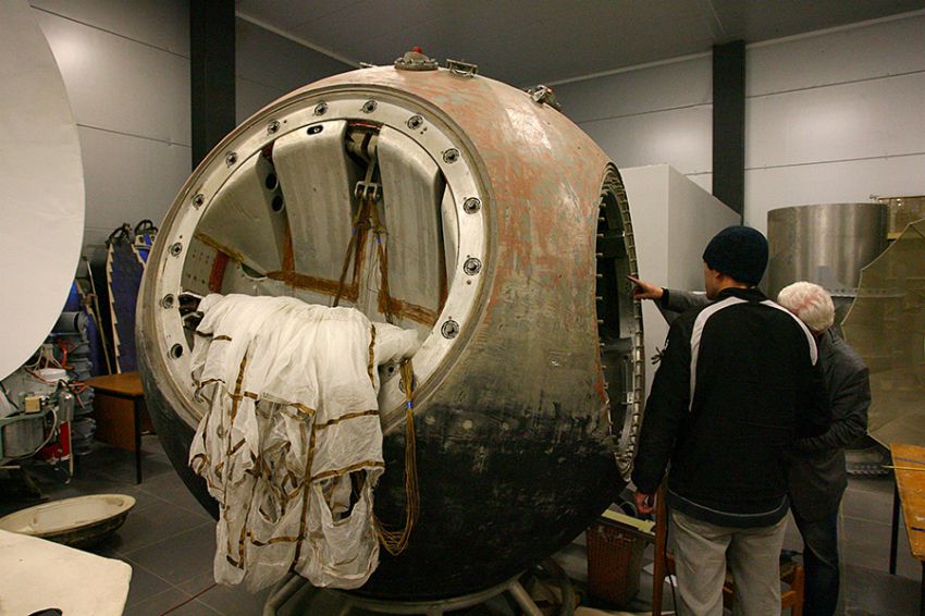 космос, Россия, интересное, музей, завод