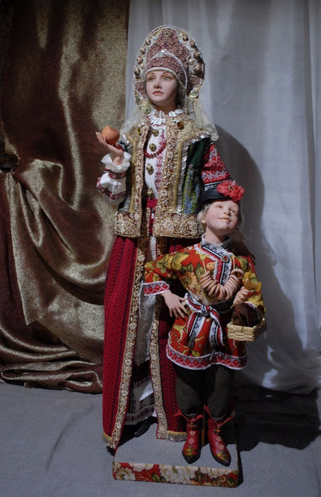 Потрясающе реалистичные куклы Алёны Абрамовой