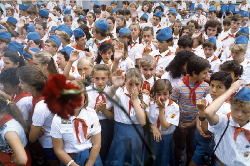 детство, СССР, пионеры, ностальгия