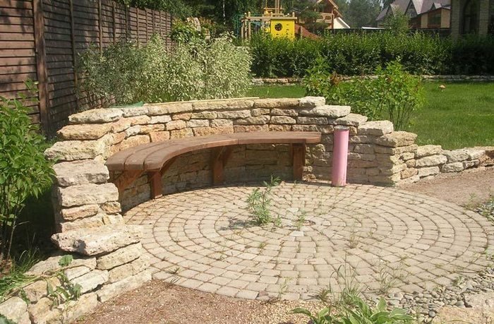 Дизайн сада из камней и дерева Дизайн сада из камней и дерева