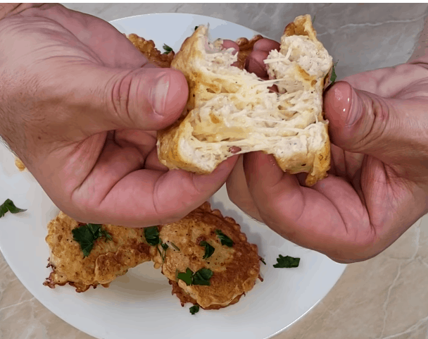 Необычное, но очень простое и вкусное блюда из фарша. Пальчики оближешь Необычное, но очень простое и вкусное блюда из фарша. Пальчики оближешь