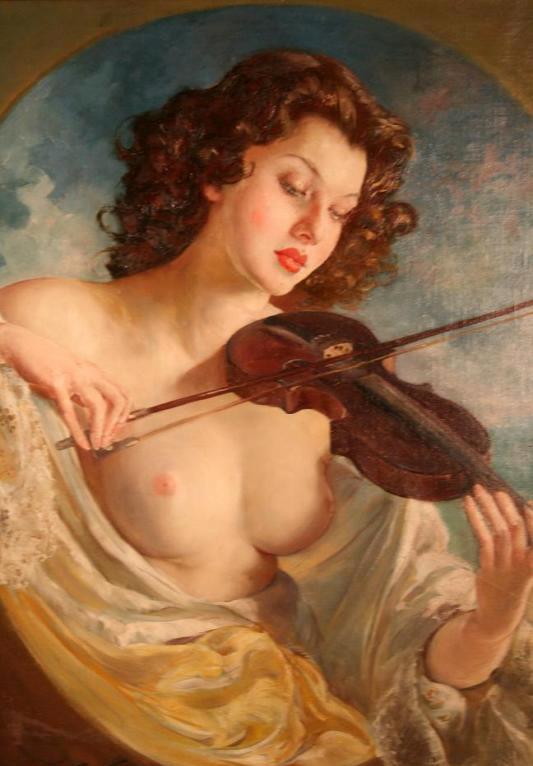 Венгерская художница Maria Szantho. Венгерская художница Maria Szantho.