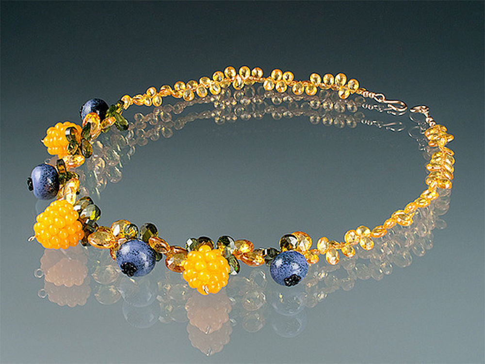 Солнечные украшения в стиле lampwork от Elizabeth Johnson Солнечные украшения в стиле lampwork от Elizabeth Johnson