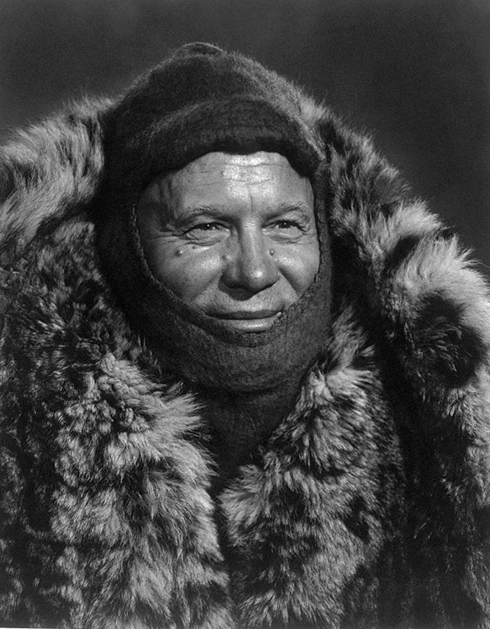 Nikita Khruschev by Yousuf Karsh
