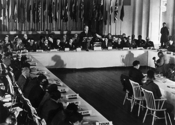 бреттон-вудс, конференция, 1944 |Фото: wordpress.com