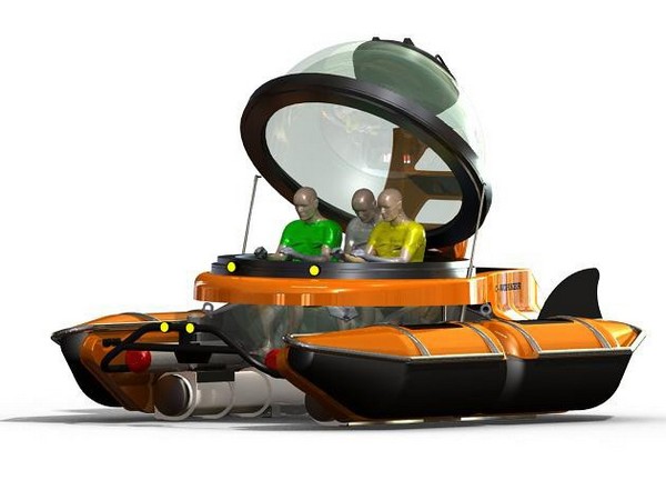 Частная субмарина C-Explorer Частная субмарина C-Explorer