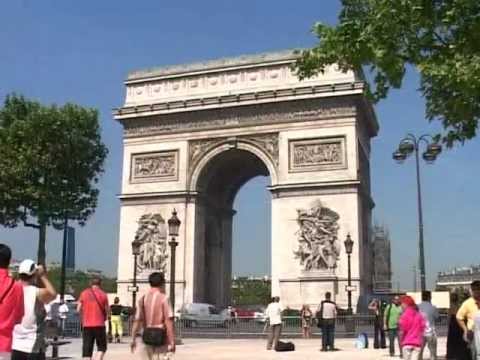 Экскурсии по Парижу. Франция. Часть 1