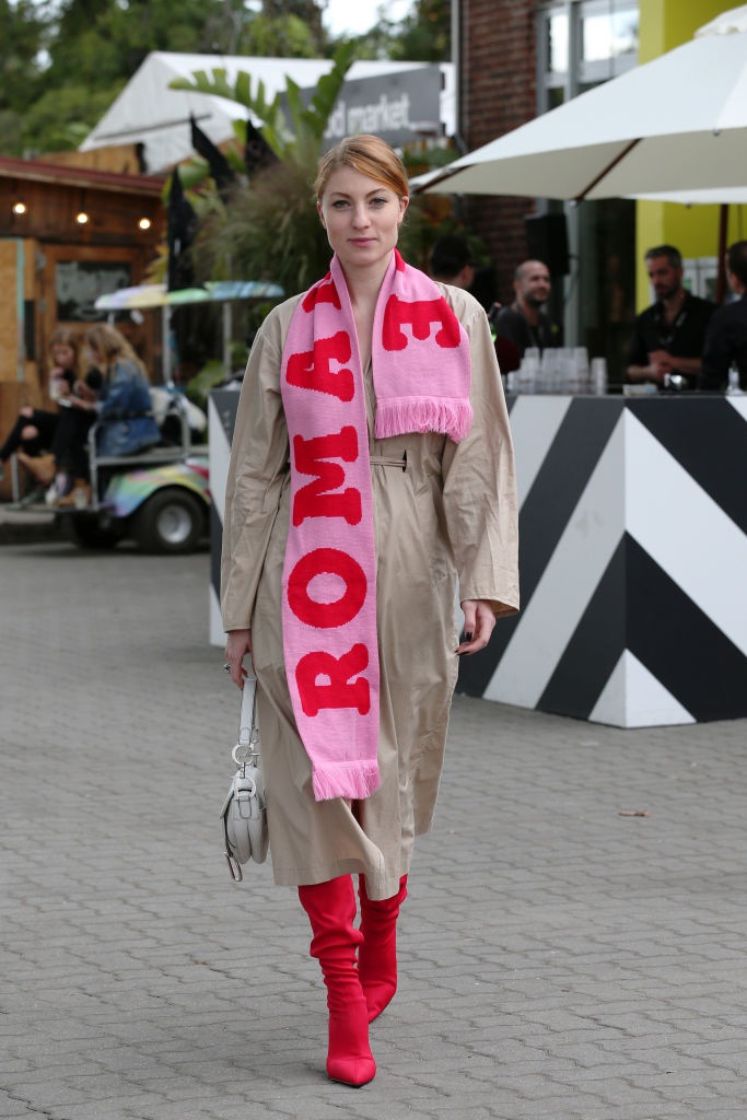 Осенние Street Style фишки