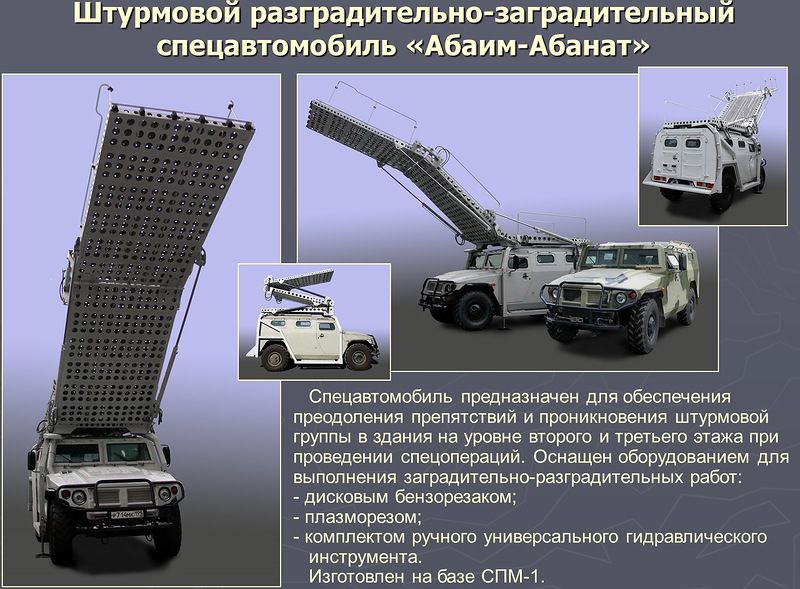 ГАЗ-233034 СПМ-1 машина, газ, тигр, индекс233034