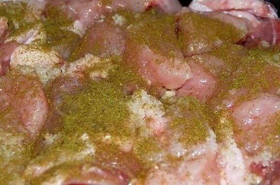 Курица, запеченная с гречкой Курица, запеченная с гречкой