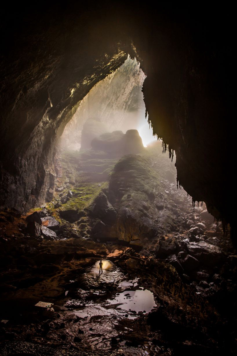 Невероятно, что огромная пещера была неизвестна людям миллионы лет