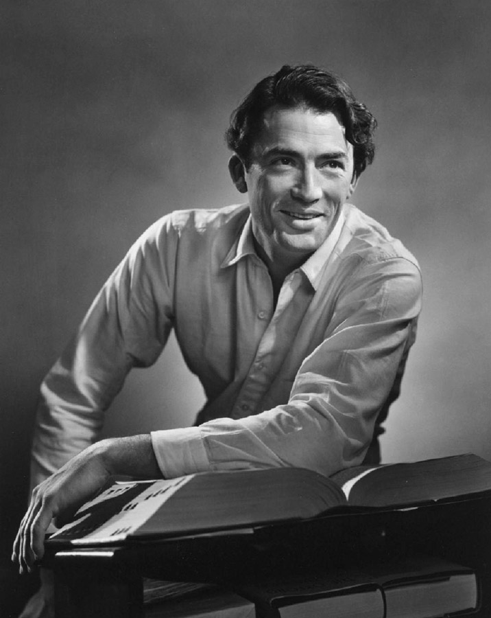 Gregory Peck by Yousuf Karsh