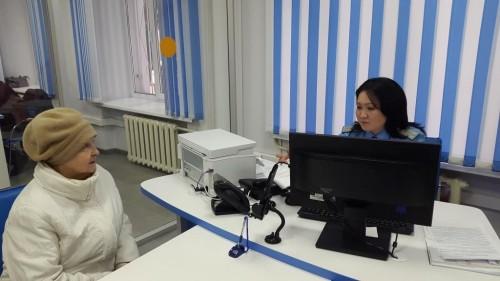 За 1 день решили проблему пенсионерки в Центре правоохранительных услуг ВКО