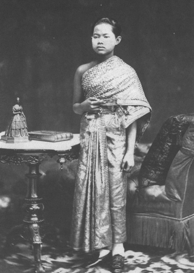 Сунанда Кумариратана супруга короля Сиама Фото ruwikipediaorg