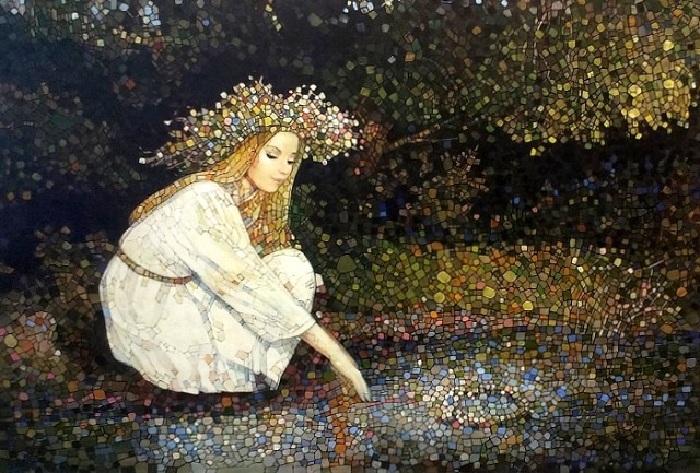 Ночь на Ивана Купала. Автор: Владимир Распутин. Ночь на Ивана Купала. Автор: Владимир Распутин.