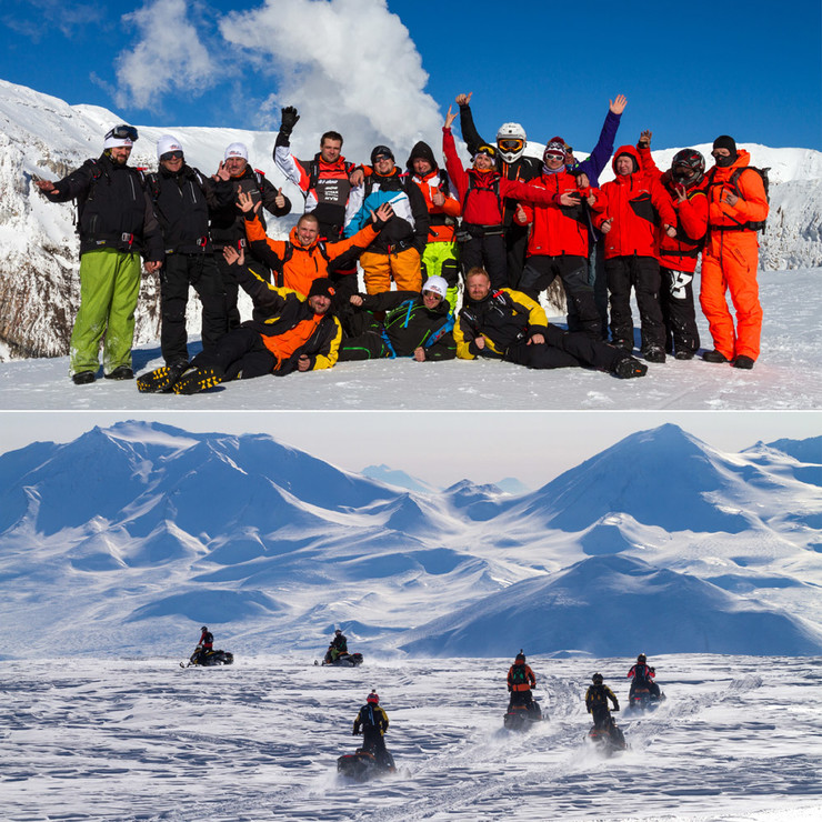 Увеличить Камчаткинг — Горная снегоходная школа Skidooking - Фото 15