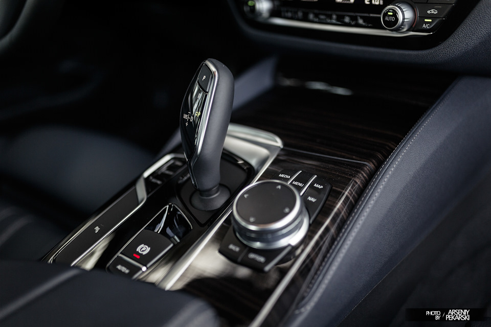 Фотосессия BMW 5 series G30