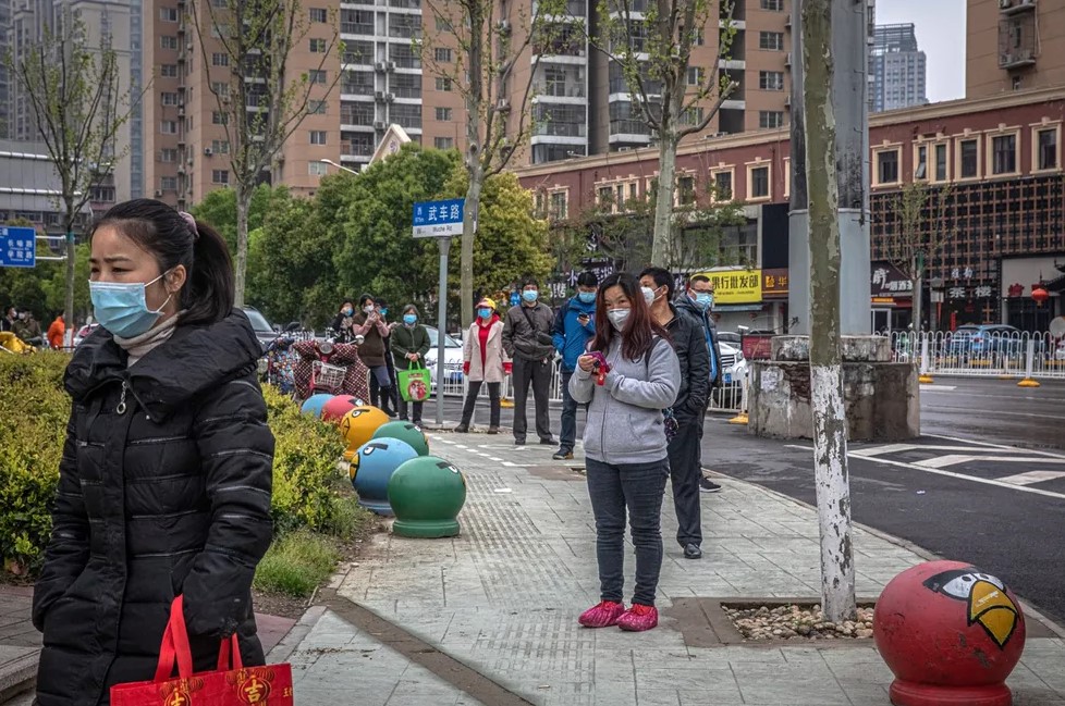 7 фото из китайского города Ухань, где спустя 2 месяца сняли карантин