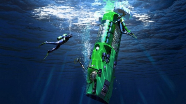 Батискаф Deepsea Challenger – $ 8 миллионов