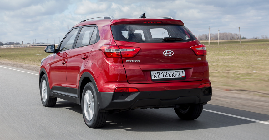 Кроссовер Hyundai Creta 2018 модельного года: что нового? Кроссовер Hyundai Creta 2018 модельного года: что нового?
