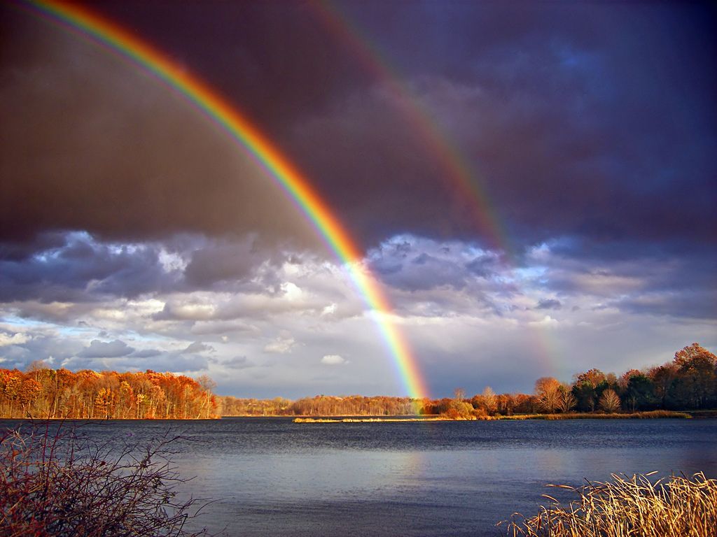 Datos interesantes sobre el arco iris