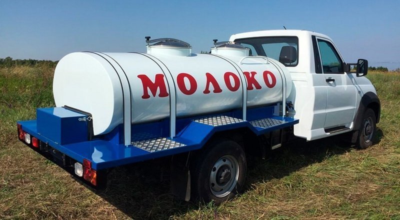 УАЗ запускает в продажу новые версии Профи УАЗ запускает в продажу новые версии Профи молоковоз, профи, уаз