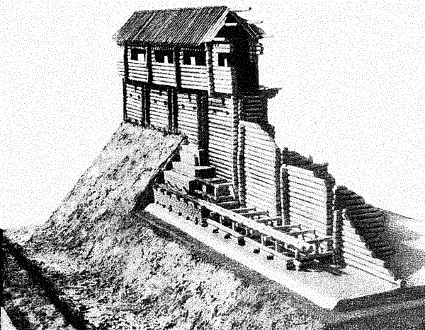 "Крепость взята облежанием", или особенности древнерусской фортификации