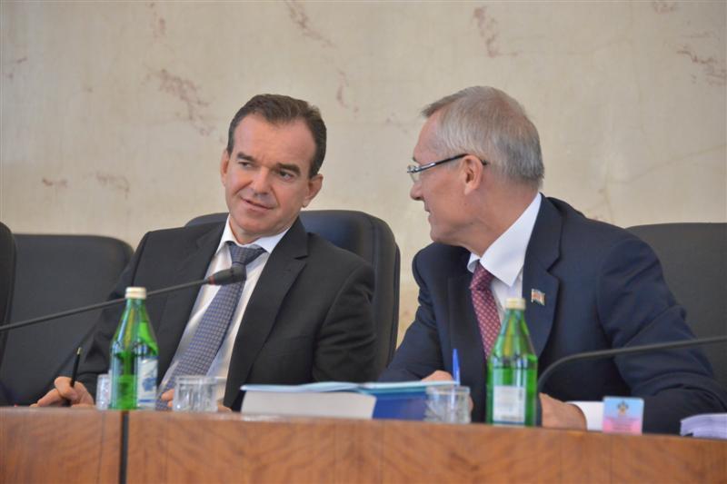 Заседание ЗСК Краснодарского края
