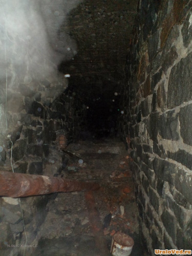 Подземный коридор