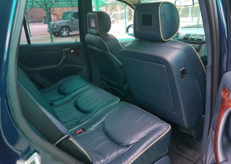 Феномен из 90-х: Mercedes-Benz ML Brabus 7.3S Феномен из 90-х: Mercedes-Benz ML Brabus 7.3S brabus, mercedes, mercedes-benz, авто, автомобили, автотюнинг, тюнинг, янгтаймер