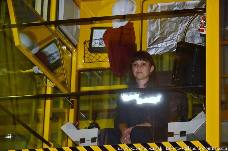 Добыча, металл, завод