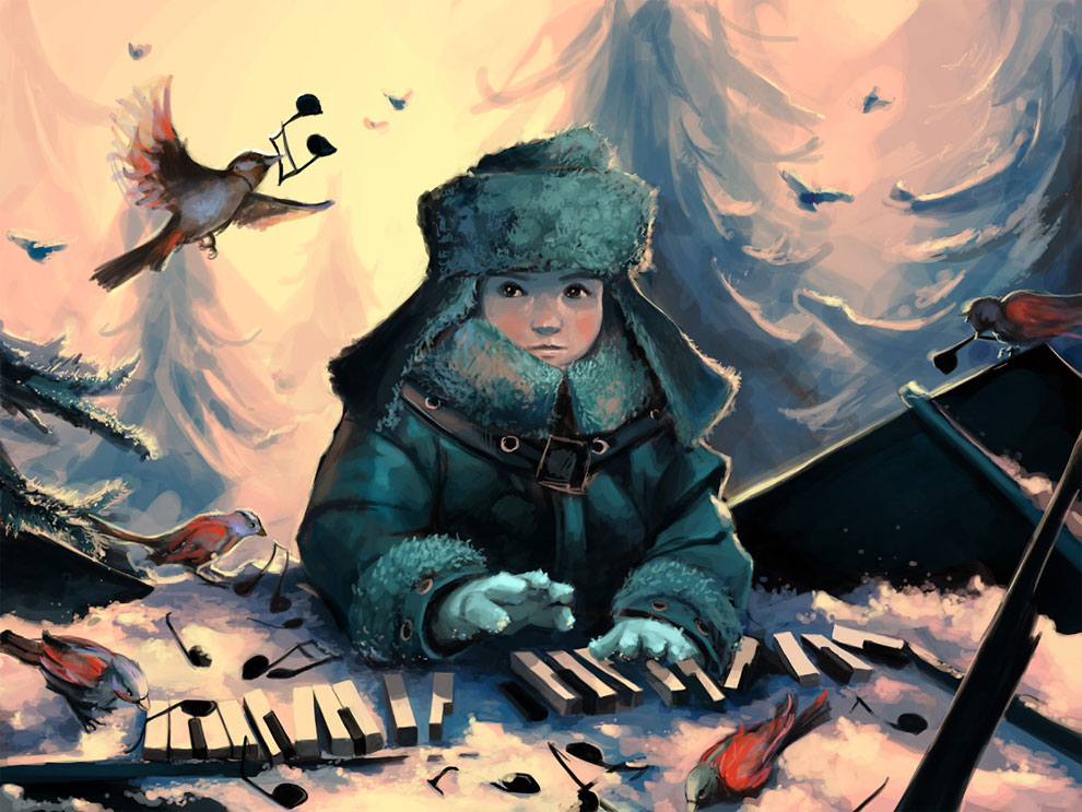 Территория фантазии: иллюстрации Кирилла Роландо