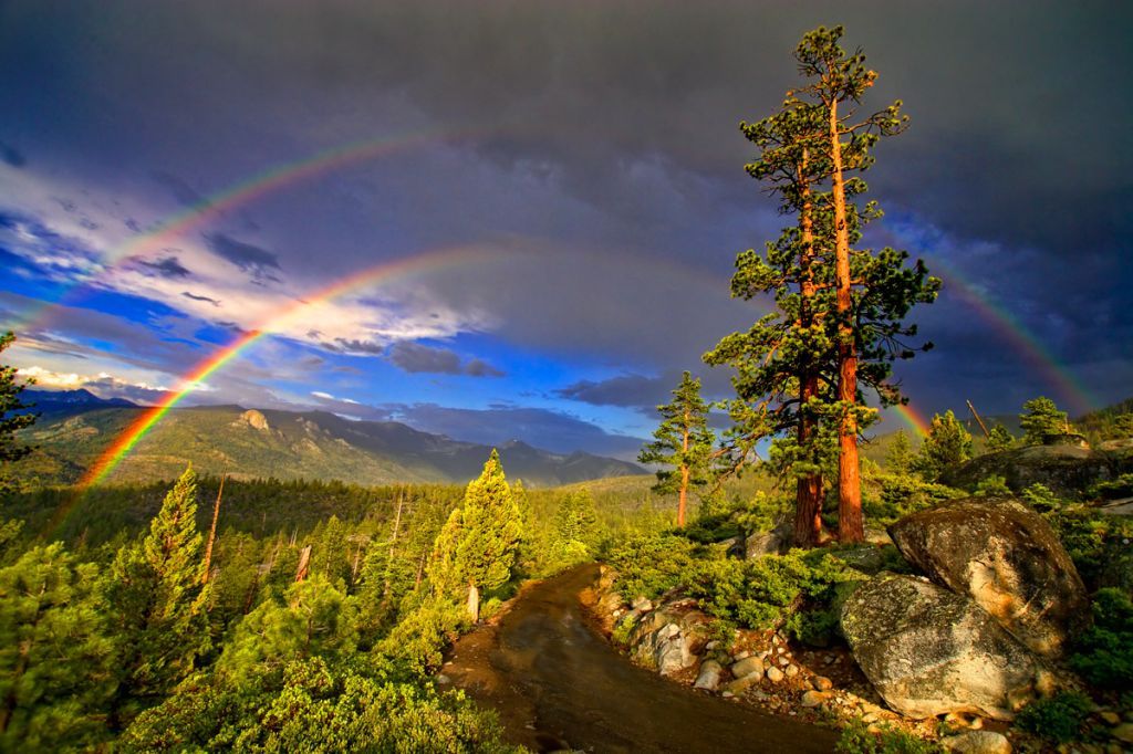 Datos interesantes sobre el arco iris