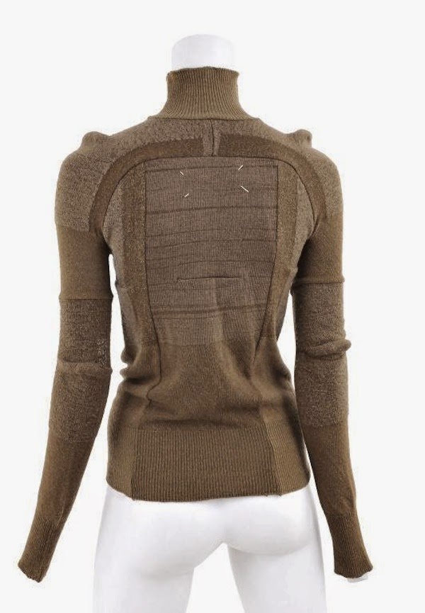 свитер margiela своими руками